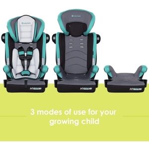 Baby Trend Convertible Car Seat in Teal and Black
